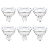 Auting GU5.3 led warmweiß MR16 LED 5W Lampe 12V, 50 Watt ersetzt, 2700K Warmweiß 38°...