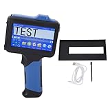 Fafeicy Handheld-Tintenstrahldrucker, Mobile BT-Verbindung, Multifunktionaler Tragbarer...