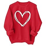 Herren-Valentinstag-Langarmjacke mit bedruckten Knöpfen Taschen für Feiertagsparty-Events-Mantel...