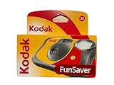 Kodak Fun Saver 27+12 3920949 Einwegkamera (3m Blitzbereich, 135 Film-Format, 800 Film sensitivity...