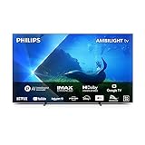 Philips Ambilight TV | 77OLED808/12 | 194 cm (77 Zoll) 4K UHD OLED Fernseher | 120 Hz | HDR | Dolby...