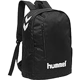 hummel 206996-2001-ONE CORE Back Pack Rucksack, Black, One Size