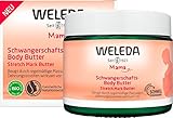 WELEDA Bio Mama Schwangerschaft Body Butter – vegane Naturkosmetik Babybauch Massage Körperbutter...