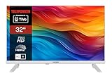 Telefunken Fernseher 32 Zoll Smart TV powered by TiVo (Full HD, HDR, Triple-Tuner, 6 Monate HD+...