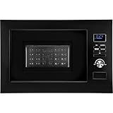 Bomann® Einbaumikrowelle mit Grill und Heißluft | 60cm | 900W Mikrowelle | 1300W Grill | 2300W...