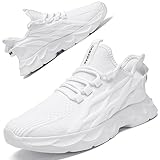 ZGPWZWL Damen Schuhe Sneaker Sportschuhe Leichtgewichts Fitness Tennisschuhe Sportschuhe Turnschuhe...