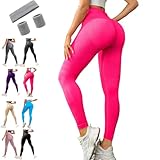 HItianya Cellumove 3D Leggings Hochtaillierte Damenleggings, Scrunch Booty Trainingslegging,...