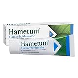 Hametum Hämorrhoiden Salbe + Applikator pflanzliches Arzneimittel mit Hamamelis | 50g | wirkt...