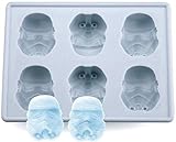 Star Wars Stormtrooper Eiswürfelform und Backform
