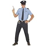 Widmann - Kostüm Polizist, Detektiv, Kommissar, Uniform, Faschingskostüme, Karneval, Mottoparty