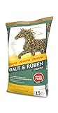 JOSERA Kraut & Rüben Struktur (1 x 15 kg) | Premium Pferdefutter | Getreidefreier Strukturmix |...
