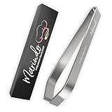 Marindo Profi Grätenzange (gerade 11cm) | Grätenzange für Fisch | Grätenpinzette |...