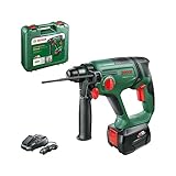 Bosch Akku-Bohrhammer UniversalHammer 18V (1x Akku 4,0 Ah; 18 Volt System; zum Bohren, Hammerbohren,...