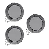 HUANGING Strapazierfähige, wiederverwendbare Regenwasserfilter-Abdeckung mit Sonnenschutz,...