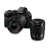 Panasonic LUMIX S DC-S5KCE-EG, Vollformatkamera, Allround-Set mit zwei Objektiven: S-R2060 (20-60...