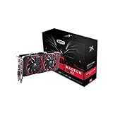 XFX AMD Radeon Grafikkarte PCI Express 3.0/3.1 schwarz 4 gb