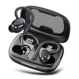 Bluetooth Kopfhörer Sport, Kopfhörer Kabellos Bluetooth 5.3 mit ENC Mic, 72 Std Bluetooth...