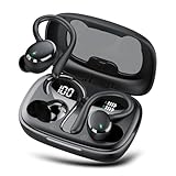 Bluetooth Kopfhörer Sport, Kopfhörer Kabellos Bluetooth 5.3 mit ENC Mic, 72 Std Bluetooth...