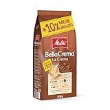 Melitta BellaCrema La Crema Ganze Kaffee-Bohnen 1,1kg, ungemahlen, Kaffeebohnen für...