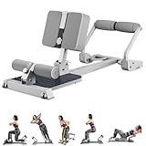 TODO Sissy Squat Kniebeugentrainer Beintrainer bis 120 kg Belastbar Fitnessgerät für Zuhause,...