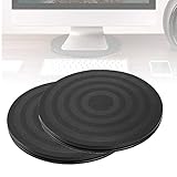 2 Stück Drehbar Plattform,360 Grad Drehplattform,Drehscheibe Drehbarer Universal,Drehplatte mit...