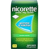 Nicorette 4 mg Freshmint Kaugummi