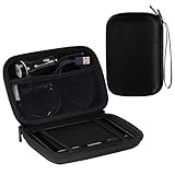 MoKo Universal Heavy Duty Hartschalenkoffer für 5 Zoll GPS Navi - stoßfeste Schutztasche für Auto...