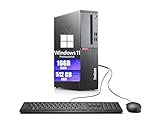 Lenovo ThinkCentre M710s SFF Desktop Computer PC, Intel Core i5-6500, 16 GB RAM, 512 GB SSD, WiFi,...