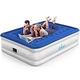 iDOO Luftbett 2 Personen, Luftmatratze Selbstaufblasend mit Integrierter Pumpe, Aufblasbare Matratze...