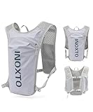 INOXTO Laufrucksack, 5L Leichter Trinkbeutel, geeignet für Outdoor-Wandern, Radwettbewerb,...