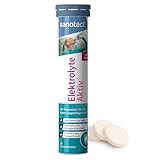 sanotact Elektrolyte Aktiv - 20 Brausetabletten Elektrolyt Mit Magnesium, Natrium, Kalium...