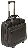 TASSIA Laptoptasche Mit Rollen - Pilotenkoffer Für Laptops 15,6“ - Business Trolley -...