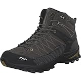 CMP Herren Rigel Mid Trekking Wp Walking Shoe, Fango, 42 EU, 3Q12947