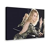 spgacr Nicole Kidman, Leinwand-Poster, Schlafzimmer, Dekoration, Landschaft, Büro, Raumdekoration,...