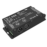 Citywalk LED-DMX512-zu-SPI-Decoder DMX-Konverter, 1024 Punkte, TTL-Pixel-Controller, unterstützt...