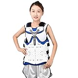Thoracolumbar Fixation Brace Adjustable and Heightening Chest and Waist Fracture Frame Spine Support...