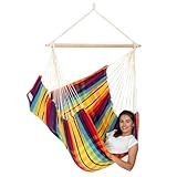 AMAZONAS - XL Hängesessel Brasil | Hängesessel ohne Gestell mit großer Sitzfläche, handgefertigt...