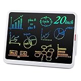 Cimetech 20 zoll Magnetic Whiteboard, 33x44cm, LCD Schreibtafel, Schreibtafel Elektronisch LCD...