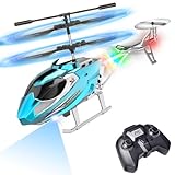 TERRAMUS RC Hubschrauber- 2.4G Ferngesteuerter Hubschrauber Indoor RC Helikopter Spielzeug mit...