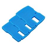 Starke Polyurethan Filterschwämme 3 Stück Schützt Federkompressoren Mit 660 GPH Vor...