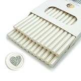 Wachs-Siegel-Stick, Ioggtser 26 PCS Mini Klebepistole Wachs-Siegel-Stick für Wachs-Siegel-Stempel,...