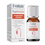 Evolsin Nagelweicher | Sanfte & effektive Lösung für eingewachsene Zehennägel | AlkaliFormel für...