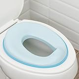 Todays Kids Kleinkind-Töpfchentrainingssitz – Kleinkind-Toilettensitz-Befestigung für Jungen und...