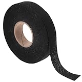 MAGICLULU Isolierbandrolle 19mm X 20m Schwarz Multifunktionales Hochtemperatur Klebeband Wasser und...