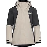 Jack Wolfskin Damen Flowline 2l Ins Jacke, pale sand, S
