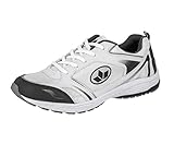 Lico MARVIN Herren Fitnessschuhe, Weiß/ Grau, 37 EU