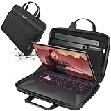Smatree Hartschalentasche kompatibel für 15,6 Zoll Dell G15 Gaming Laptop, für 16 Zoll Dell G16...