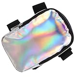 MAGICLULU Holografische Outdoor Bauchtasche Damen Verstellbar Leichter Beinbeutel mit Schnellzugriff...