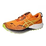 ASICS Herren Trail Running Schuhe Fuji Lite 4 1011B698 Bright Orange/Neon Lime 44