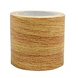 Pineeseatile Holz Getreide Klebeband realistische Holzstrukturmöbel Reparaturklebeband Klebeband...